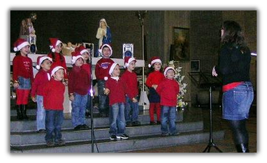 i piccoli Natale 2008