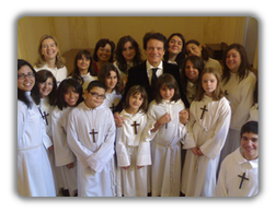 Massimo Ranieri con i pueri